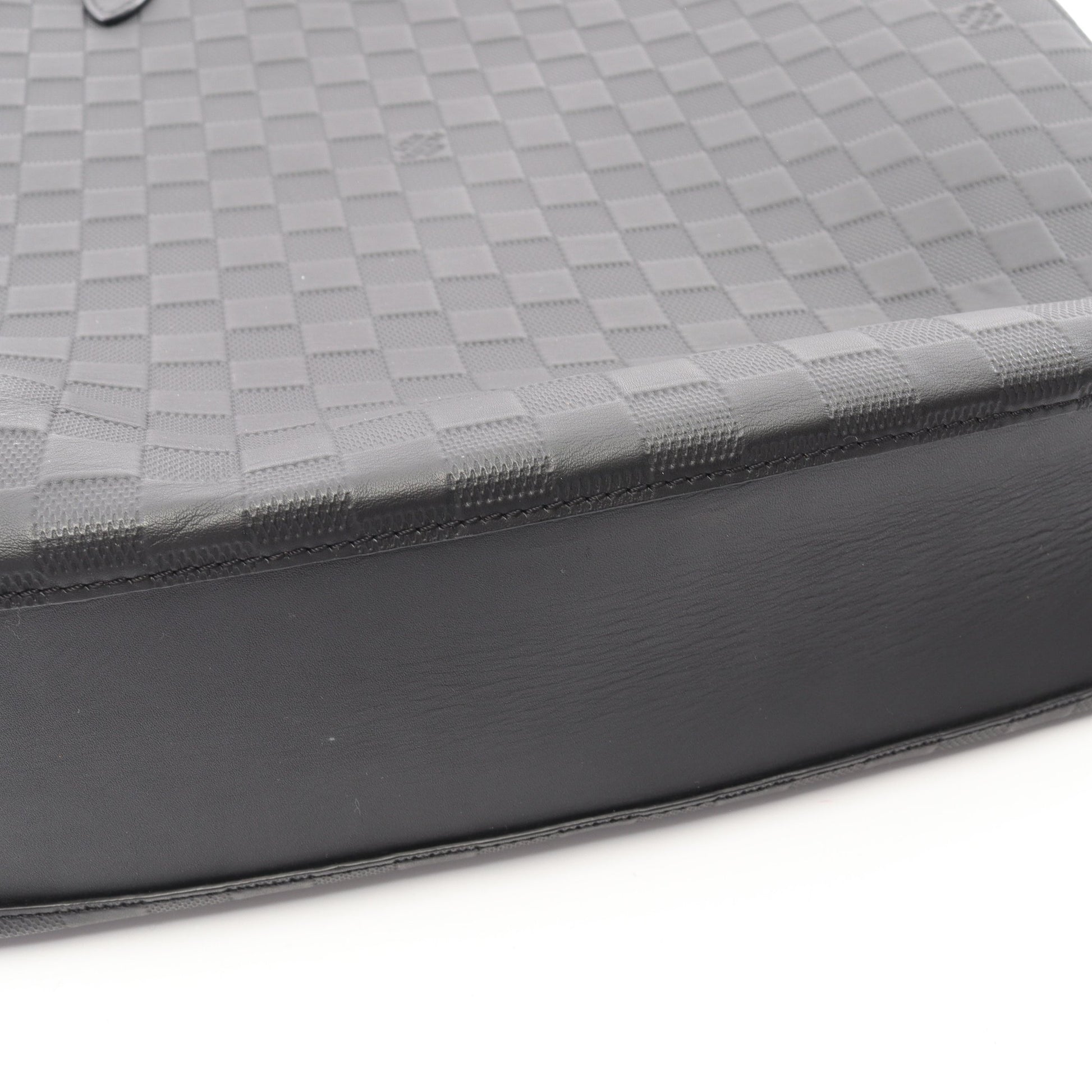 アポロ トート ダミエアンフィニ オニキス 2WAY ハンドバッグ トートバッグ レザー ブラック ルイヴィトン バッグ LOUIS VUITTON