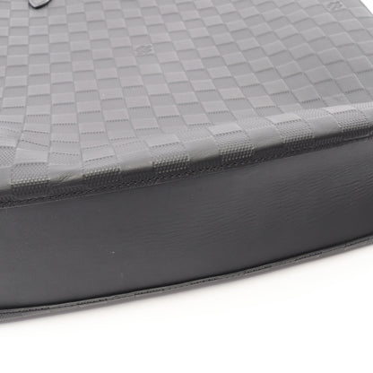 アポロ トート ダミエアンフィニ オニキス 2WAY ハンドバッグ トートバッグ レザー ブラック ルイヴィトン バッグ LOUIS VUITTON