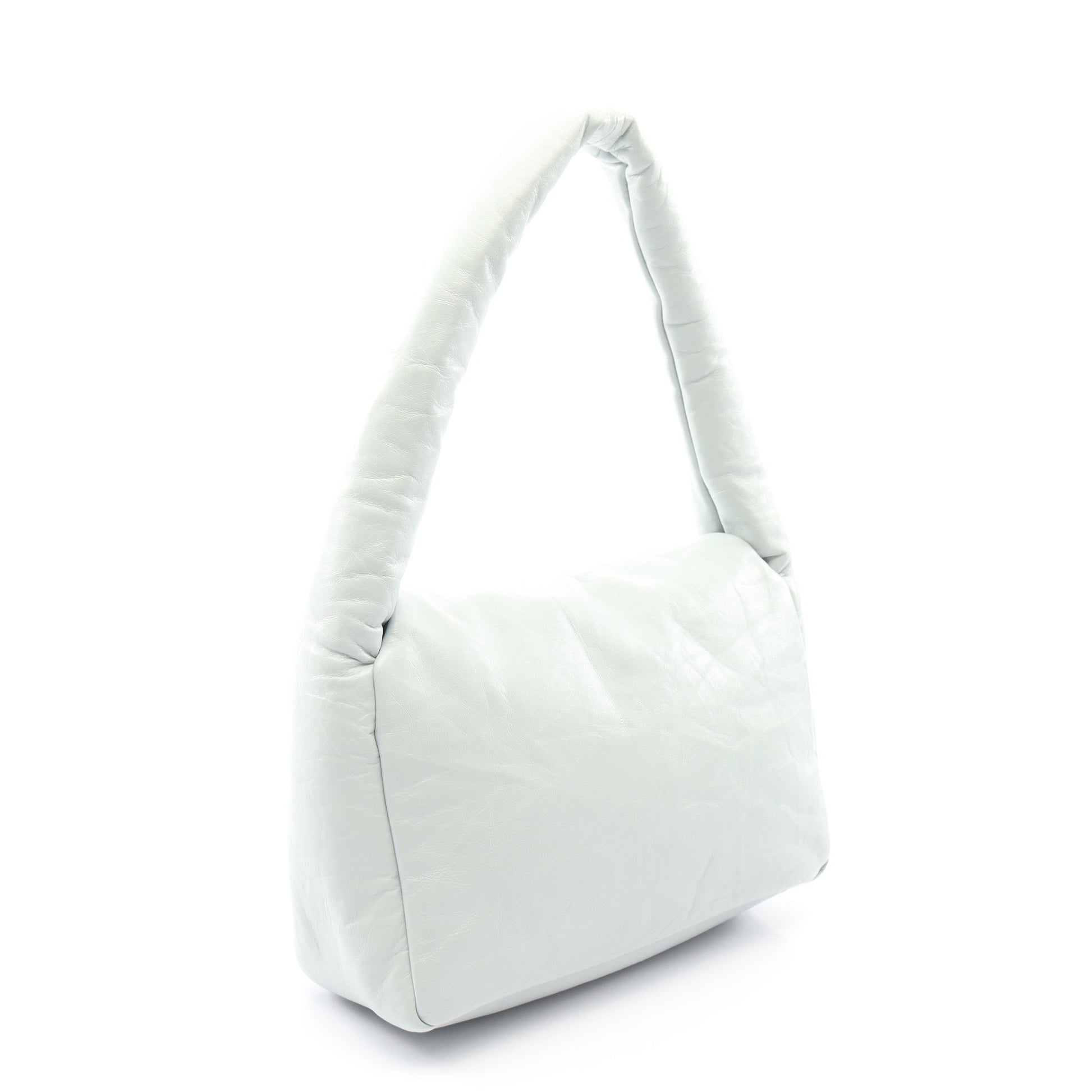 モナコ スリングバッグ ワンショルダーバッグ レザー ライトグリーン バレンシアガ バッグ BALENCIAGA