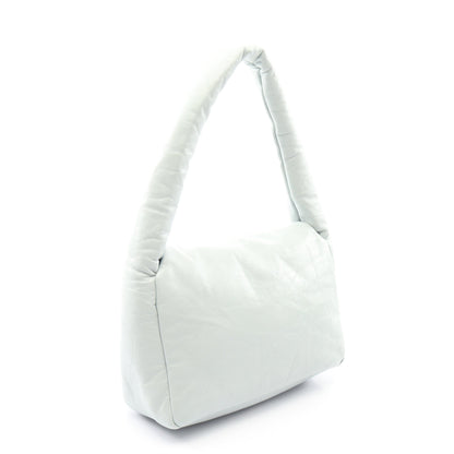 モナコ スリングバッグ ワンショルダーバッグ レザー ライトグリーン バレンシアガ バッグ BALENCIAGA