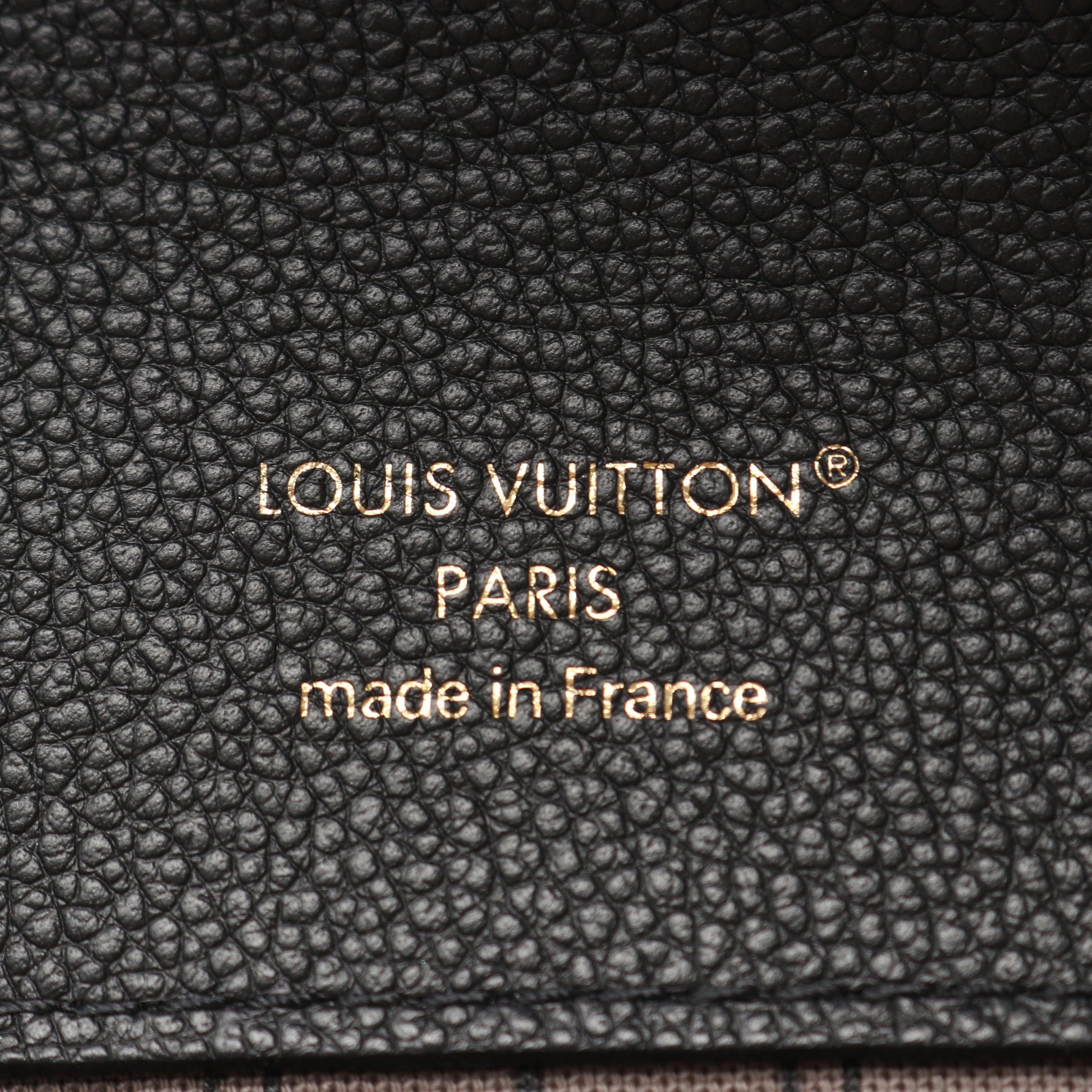 ポシェット メティスMM モノグラムアンプラント ノワール ハンドバッグ レザー ブラック ルイヴィトン バッグ LOUIS VUITTON