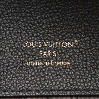 ポシェット メティスMM モノグラムアンプラント ノワール ハンドバッグ レザー ブラック ルイヴィトン バッグ LOUIS VUITTON