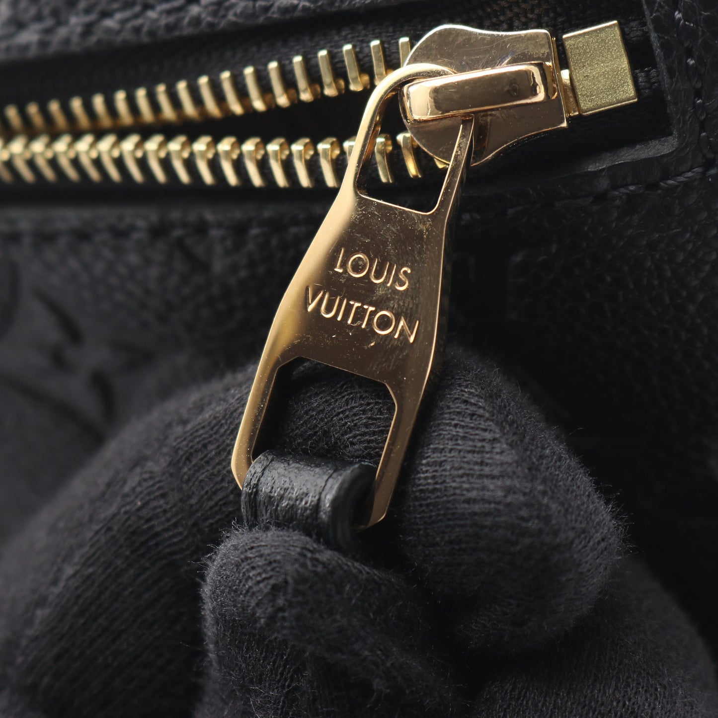 ポシェット メティスMM モノグラムアンプラント ノワール ハンドバッグ レザー ブラック ルイヴィトン バッグ LOUIS VUITTON