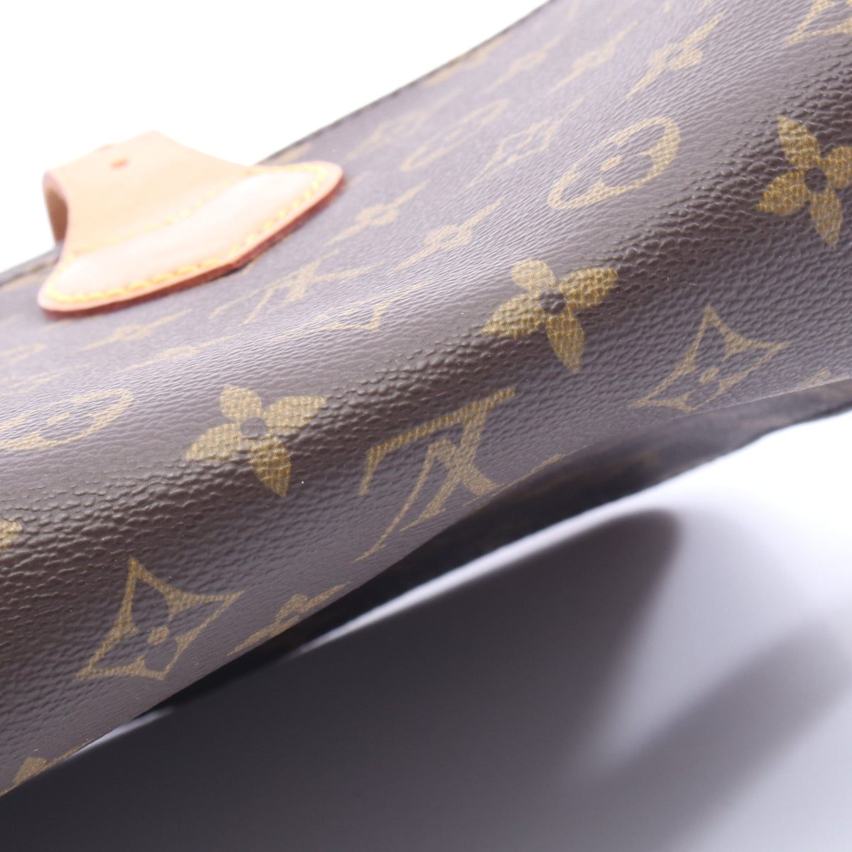 カルトシエールMM モノグラム ショルダーバッグ PVC レザー ブラウン ルイヴィトン バッグ LOUIS VUITTON