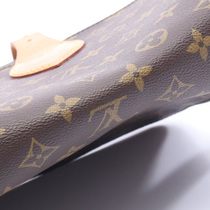 カルトシエールMM モノグラム ショルダーバッグ PVC レザー ブラウン ルイヴィトン バッグ LOUIS VUITTON
