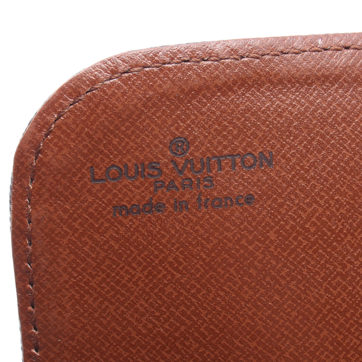 カルトシエールMM モノグラム ショルダーバッグ PVC レザー ブラウン ルイヴィトン バッグ LOUIS VUITTON