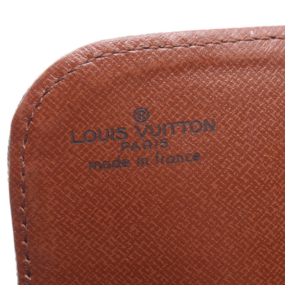 カルトシエールMM モノグラム ショルダーバッグ PVC レザー ブラウン ルイヴィトン バッグ LOUIS VUITTON