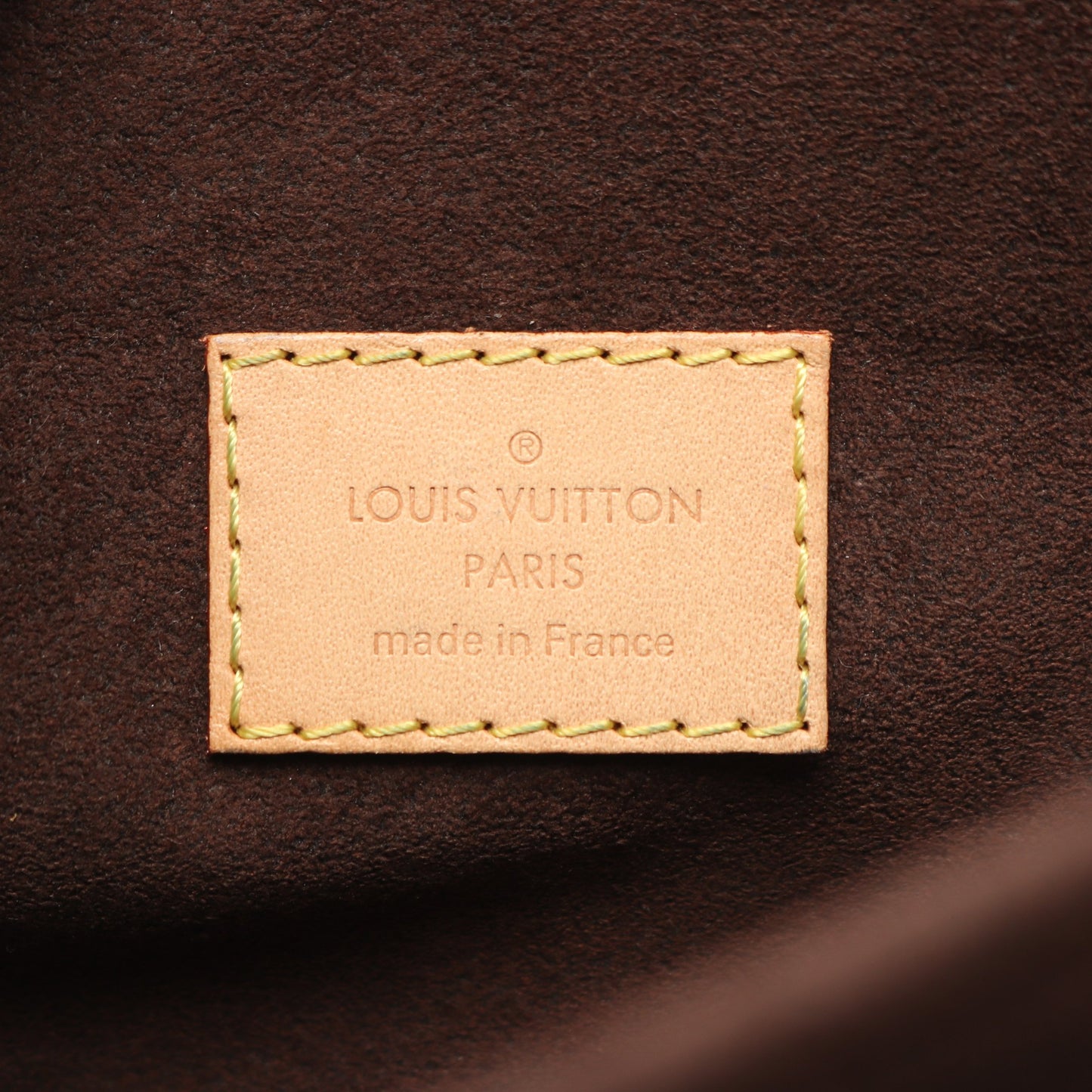 ポシェット メティス MM モノグラム 2WAY ハンドバッグ PVC レザー ブラウン ルイヴィトン バッグ LOUIS VUITTON