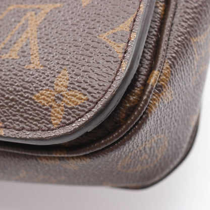 ポシェット メティス MM モノグラム 2WAY ハンドバッグ PVC レザー ブラウン ルイヴィトン バッグ LOUIS VUITTON