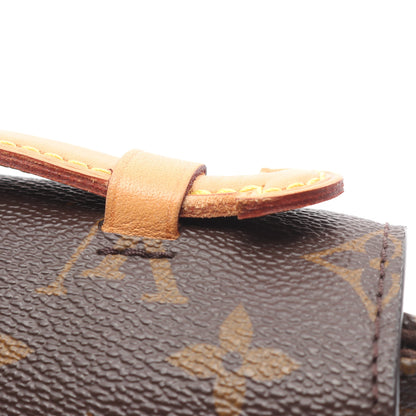 ポシェット メティス MM モノグラム 2WAY ハンドバッグ PVC レザー ブラウン ルイヴィトン バッグ LOUIS VUITTON