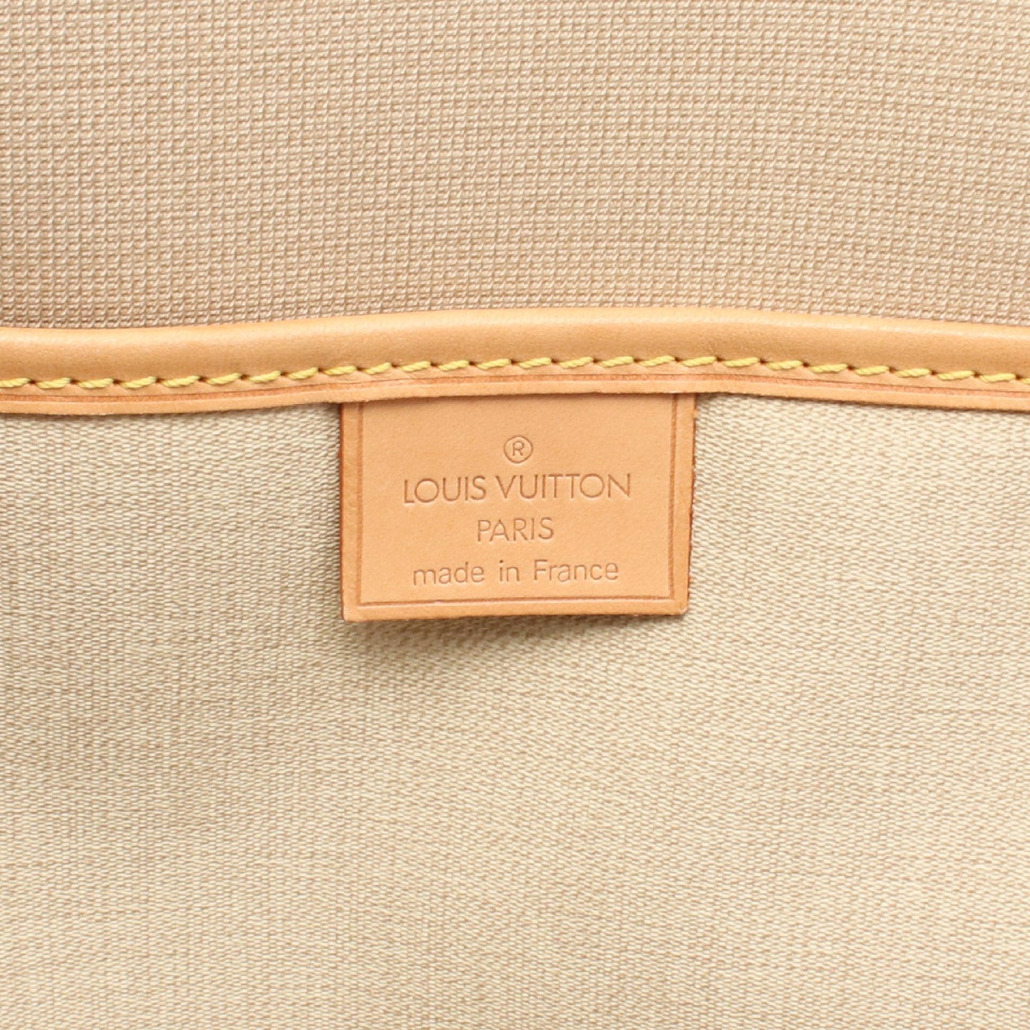 エクスキュルシオン モノグラム ハンドバッグ PVC レザー ブラウン ルイヴィトン バッグ LOUIS VUITTON