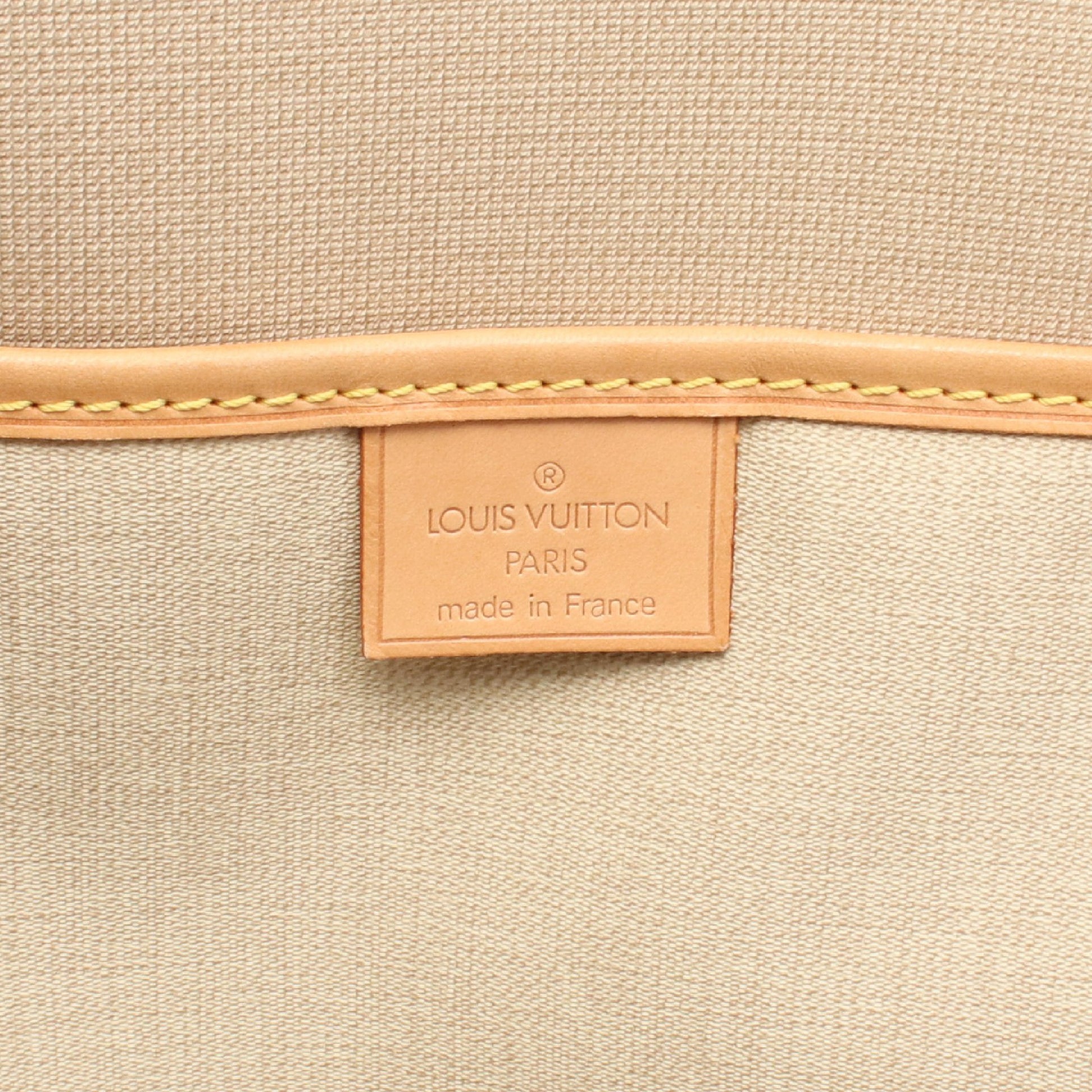 エクスキュルシオン モノグラム ハンドバッグ PVC レザー ブラウン ルイヴィトン バッグ LOUIS VUITTON