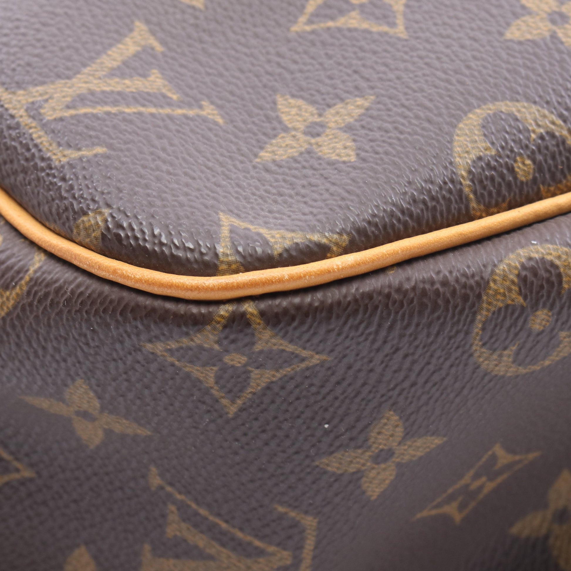エクスキュルシオン モノグラム ハンドバッグ PVC レザー ブラウン ルイヴィトン バッグ LOUIS VUITTON