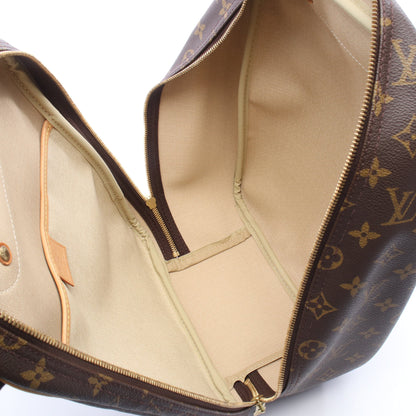 エクスキュルシオン モノグラム ハンドバッグ PVC レザー ブラウン ルイヴィトン バッグ LOUIS VUITTON