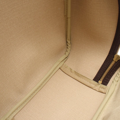 エクスキュルシオン モノグラム ハンドバッグ PVC レザー ブラウン ルイヴィトン バッグ LOUIS VUITTON