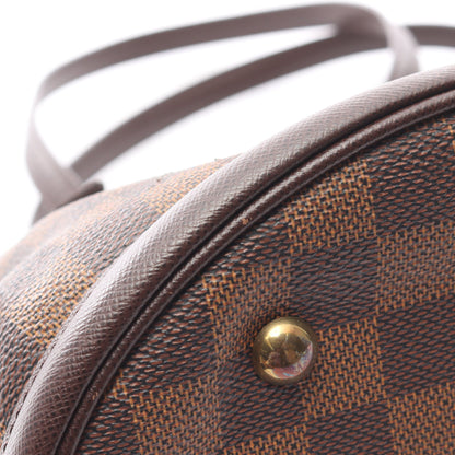 マレ ダミエエベヌ ショルダーバッグ トートバッグ PVC レザー ブラウン ルイヴィトン バッグ LOUIS VUITTON