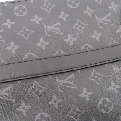 サックプラ モノグラムエクリプス 2WAY ハンドバッグ トートバッグ PVC レザー ブラック ルイヴィトン バッグ LOUIS VUITTON
