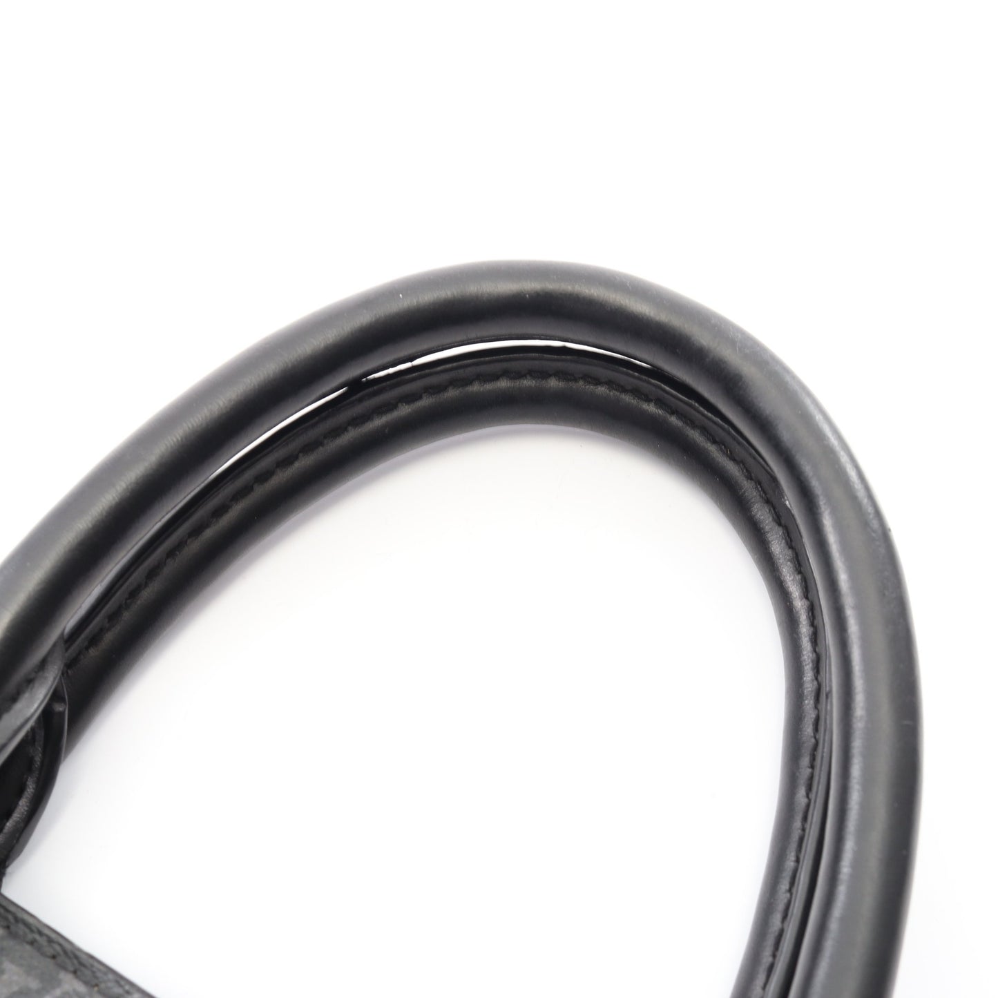 サックプラ モノグラムエクリプス 2WAY ハンドバッグ トートバッグ PVC レザー ブラック ルイヴィトン バッグ LOUIS VUITTON