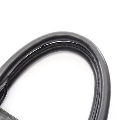 サックプラ モノグラムエクリプス 2WAY ハンドバッグ トートバッグ PVC レザー ブラック ルイヴィトン バッグ LOUIS VUITTON