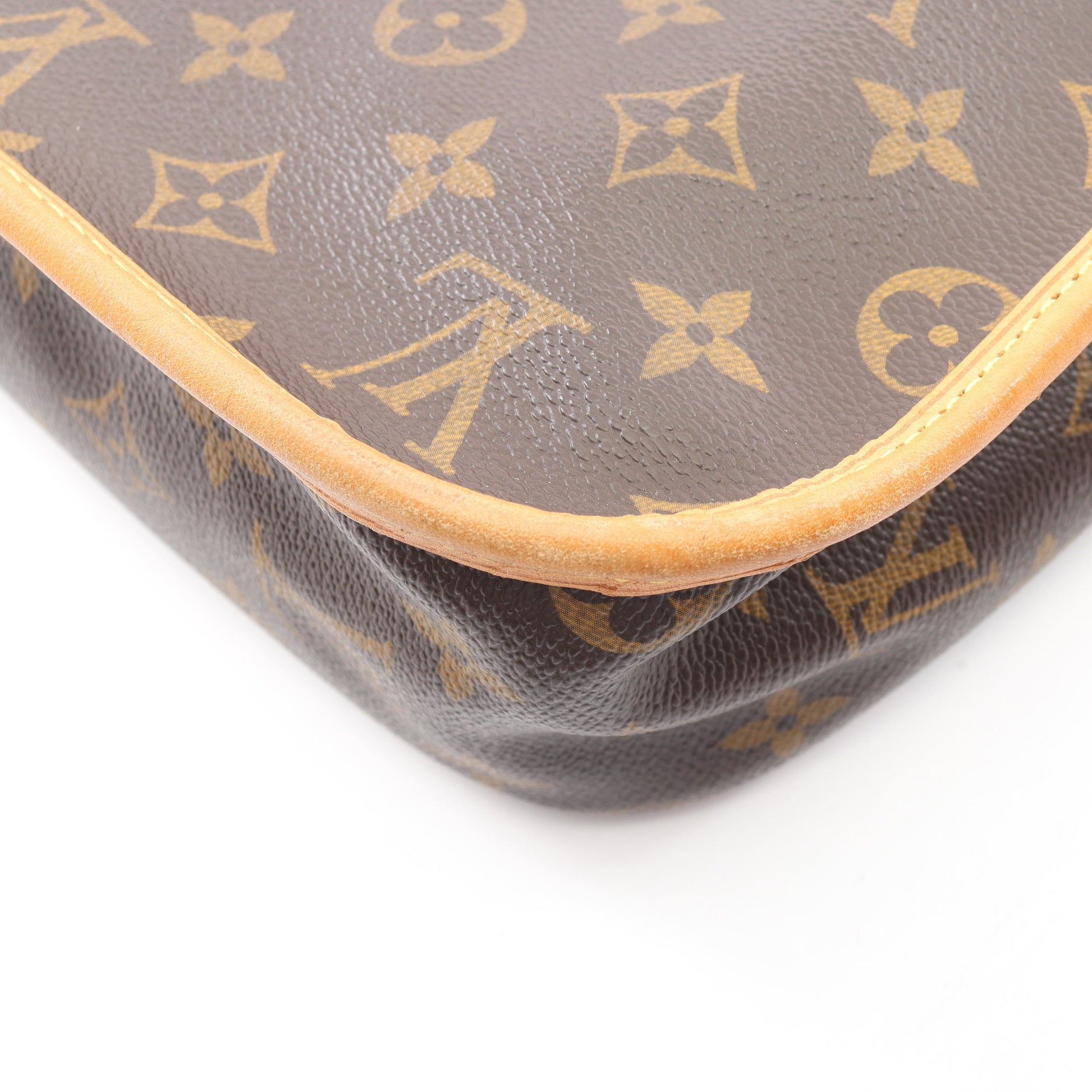 メッセンジャーGM ボスフォール モノグラム ショルダーバッグ PVC レザー ブラウン ルイヴィトン バッグ LOUIS VUITTON