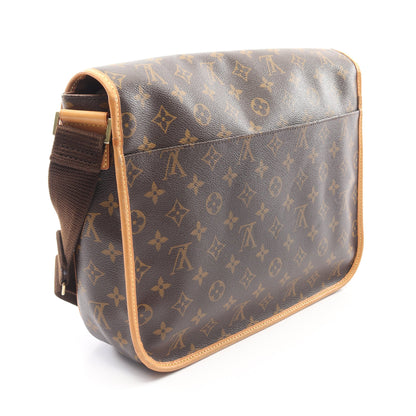 メッセンジャーGM ボスフォール モノグラム ショルダーバッグ PVC レザー ブラウン ルイヴィトン バッグ LOUIS VUITTON