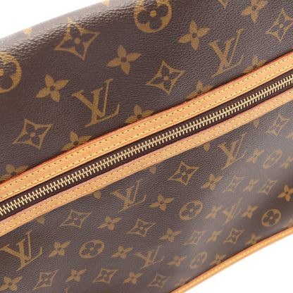 メッセンジャーGM ボスフォール モノグラム ショルダーバッグ PVC レザー ブラウン ルイヴィトン バッグ LOUIS VUITTON