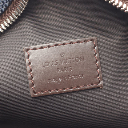 ピロット ダミエジェアン ブルーオセアン ショルダーバッグ キャンバス レザー ネイビー ルイヴィトン バッグ LOUIS VUITTON