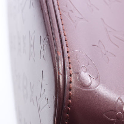 ストックトン モノグラムマット ヴィオレ ハンドバッグ レザー パープル ルイヴィトン バッグ LOUIS VUITTON