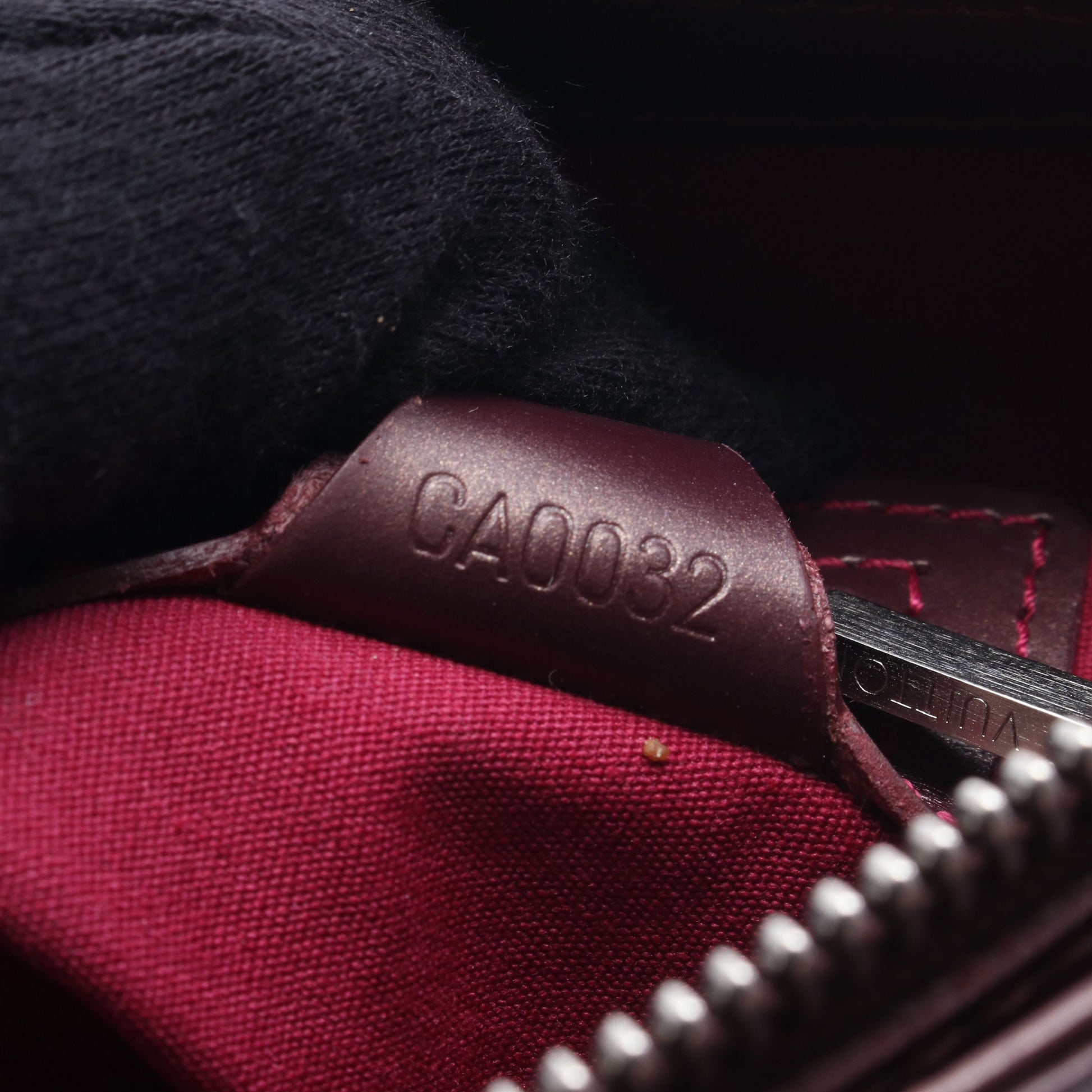ストックトン モノグラムマット ヴィオレ ハンドバッグ レザー パープル ルイヴィトン バッグ LOUIS VUITTON