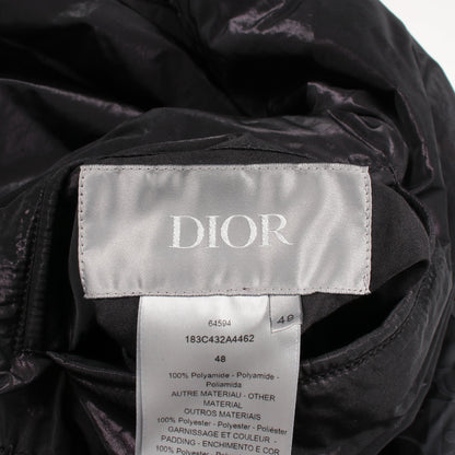 オブリーク リバーシブル 中綿 ボンバージャケット ナイロン ブラック ディオール アウター DIOR