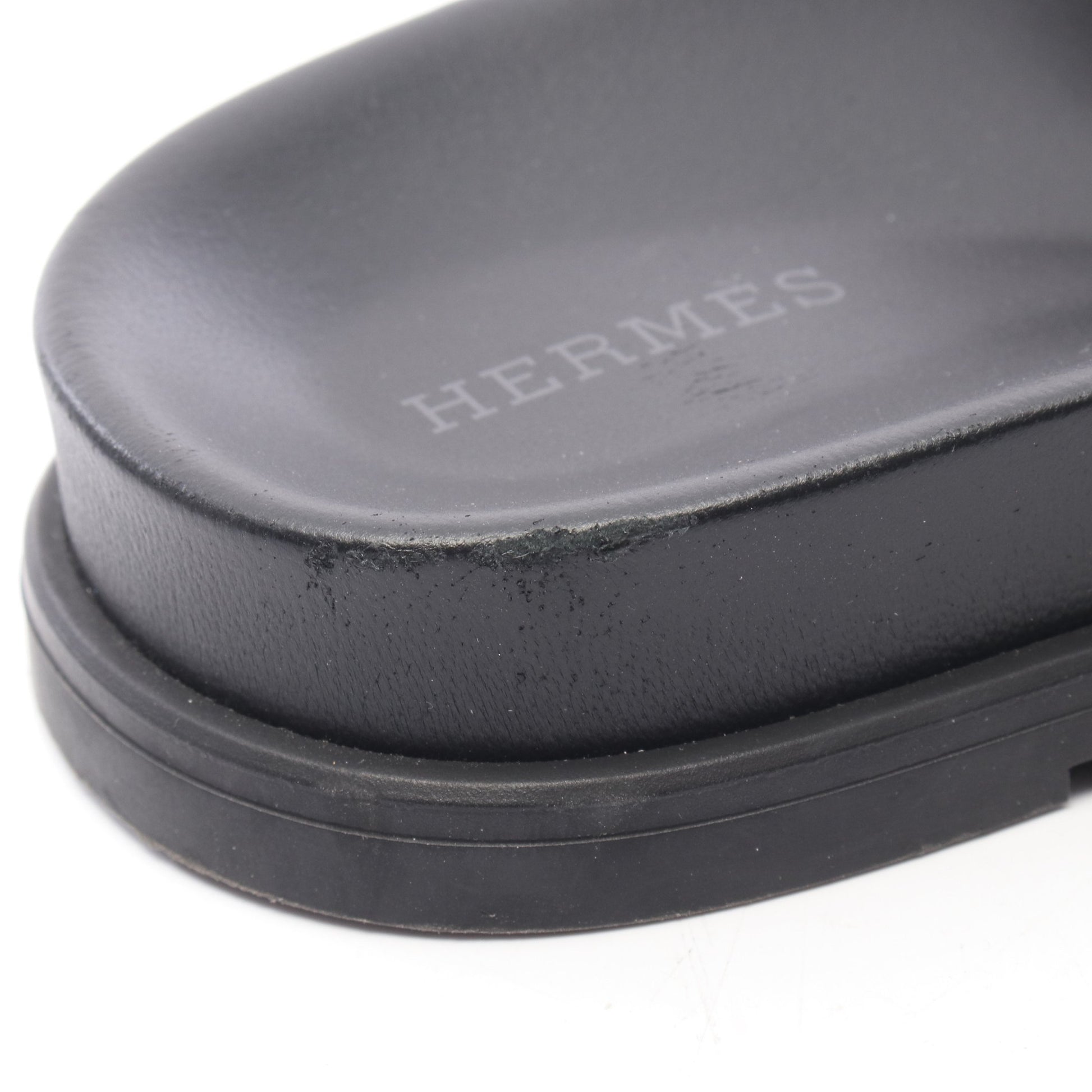 エディット サンダル レザー ブラウン エルメス シューズ HERMES