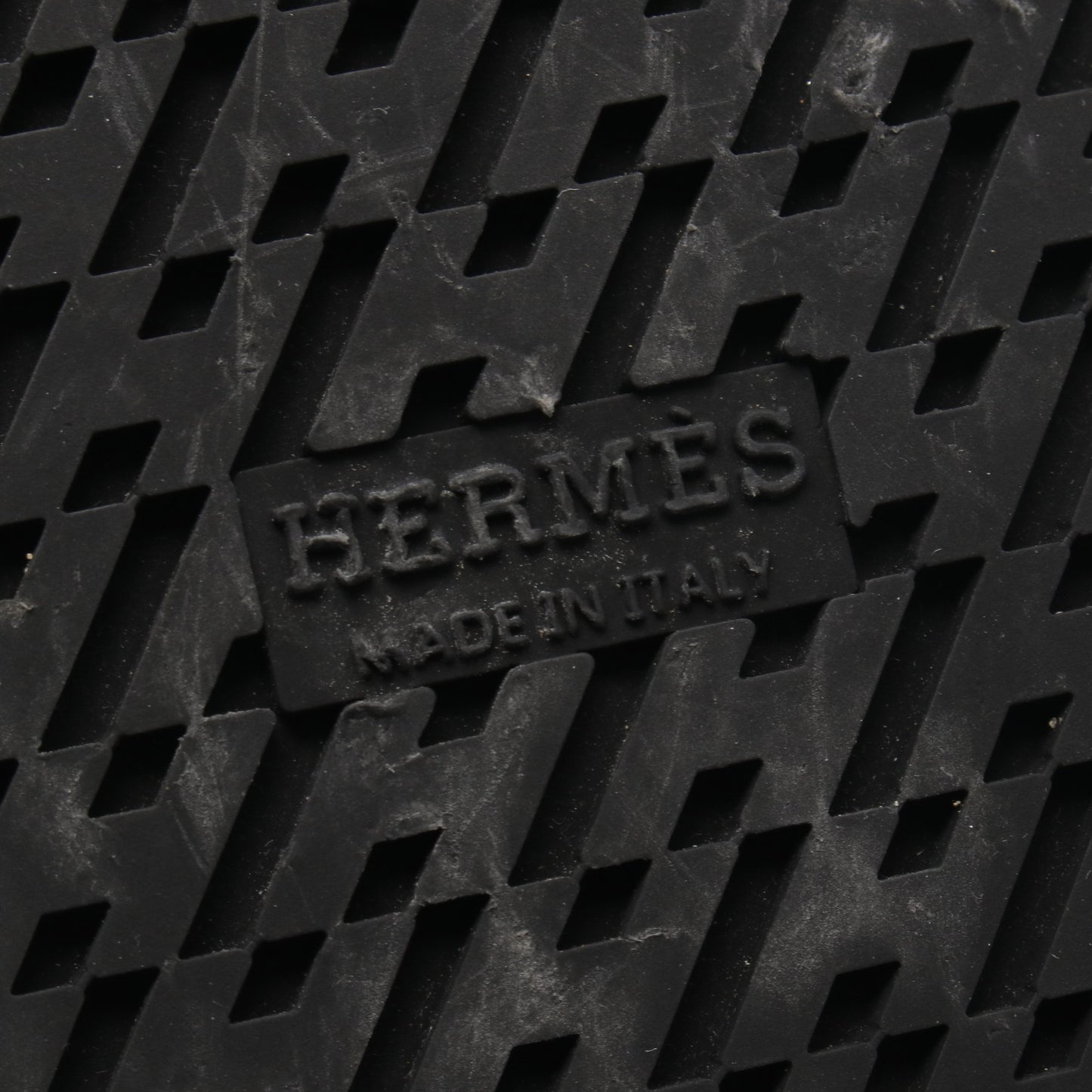 エディット サンダル レザー ブラウン エルメス シューズ HERMES