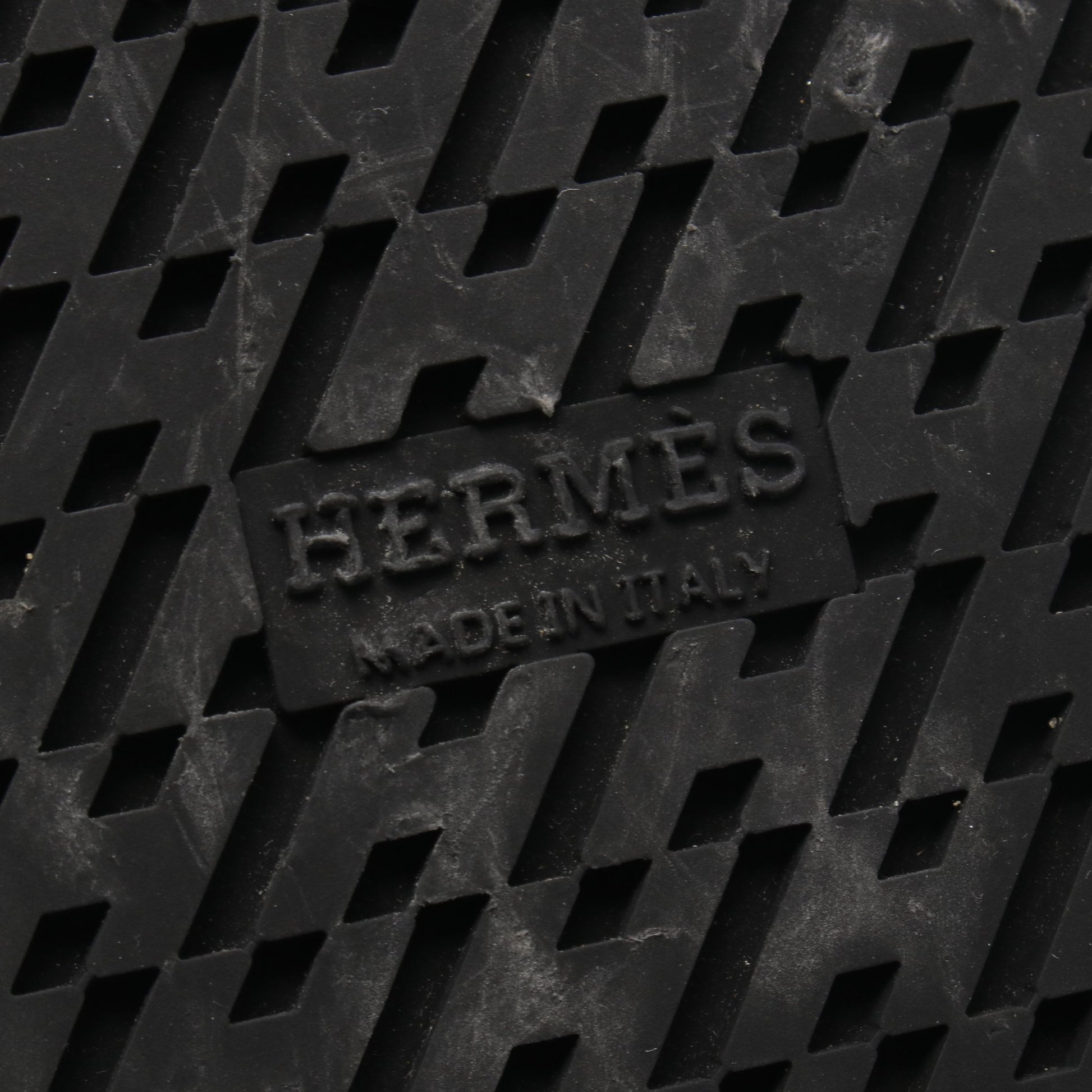 エディット サンダル レザー ブラウン エルメス シューズ HERMES
