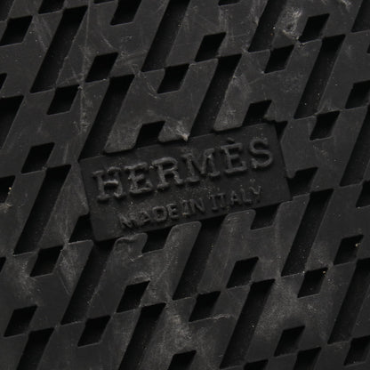 エディット サンダル レザー ブラウン エルメス シューズ HERMES