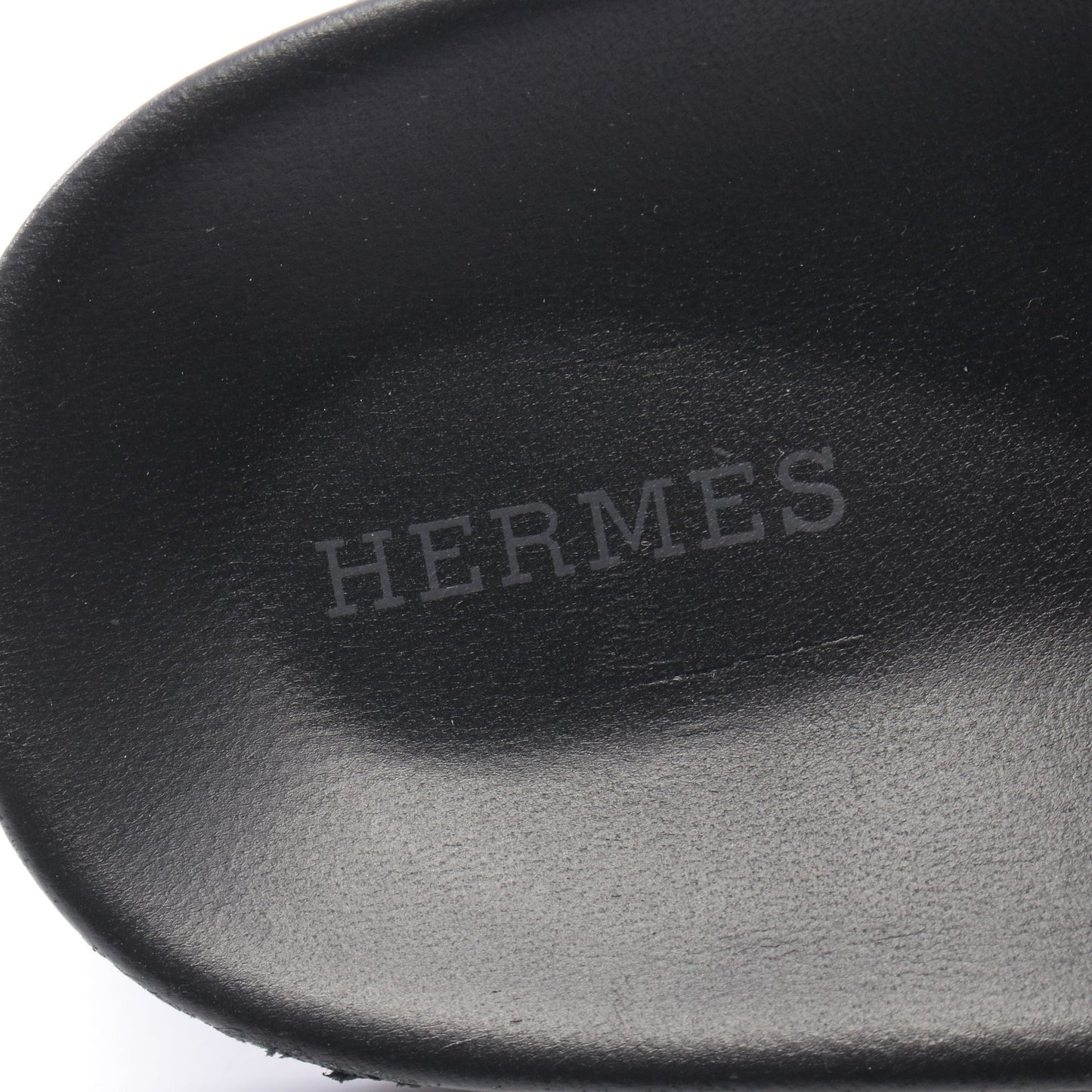 エディット サンダル レザー ブラウン エルメス シューズ HERMES