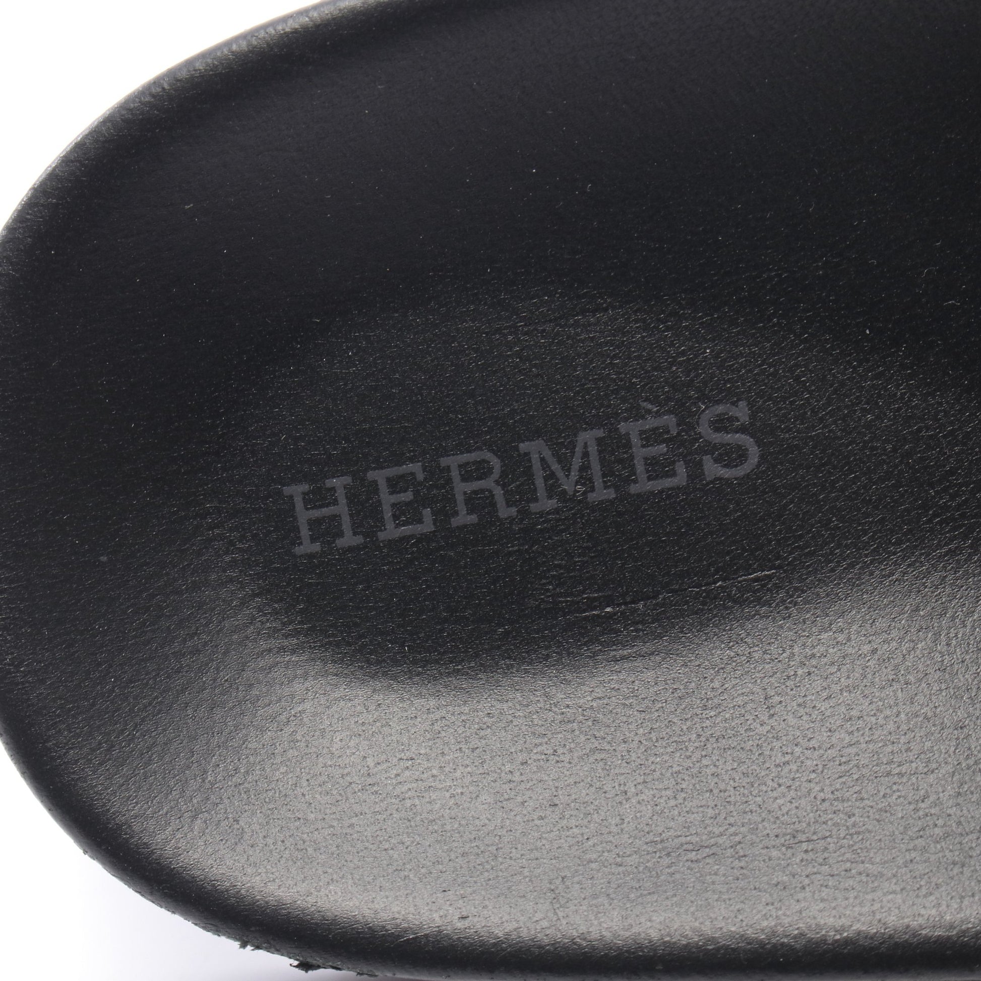 エディット サンダル レザー ブラウン エルメス シューズ HERMES