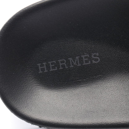 エディット サンダル レザー ブラウン エルメス シューズ HERMES