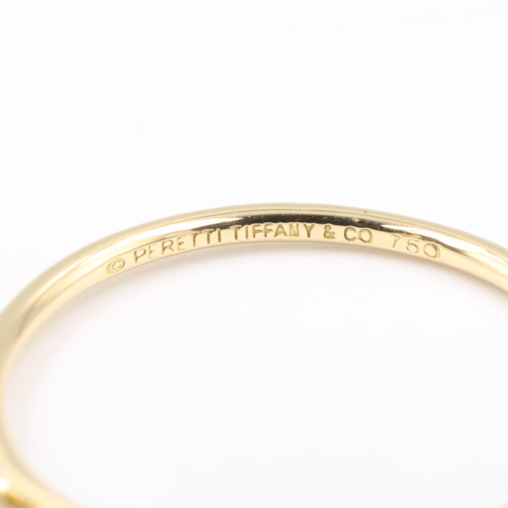 エルサペレッティ ティアドロップ リング リング 指輪 K18YG イエローゴールド ティファニー アクセサリー TIFFANY & Co.