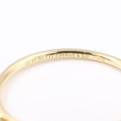 エルサペレッティ ティアドロップ リング リング 指輪 K18YG イエローゴールド ティファニー アクセサリー TIFFANY & Co.