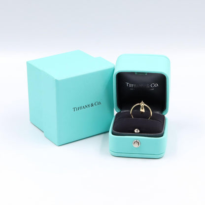 エルサペレッティ ティアドロップ リング リング 指輪 K18YG イエローゴールド ティファニー アクセサリー TIFFANY & Co.