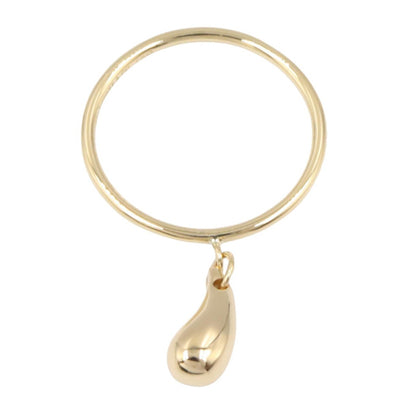 エルサペレッティ ティアドロップ リング リング 指輪 K18YG イエローゴールド ティファニー アクセサリー TIFFANY & Co.