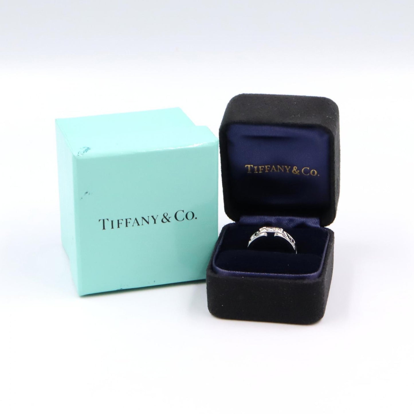 アトラス リング リング 指輪 K18WG ダイヤモンド ホワイトゴールド クリア ティファニー アクセサリー TIFFANY & Co.