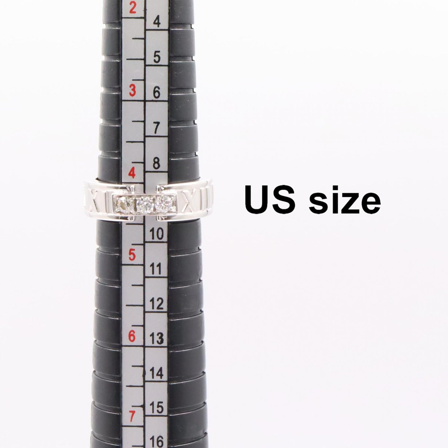 アトラス リング リング 指輪 K18WG ダイヤモンド ホワイトゴールド クリア ティファニー アクセサリー TIFFANY & Co.