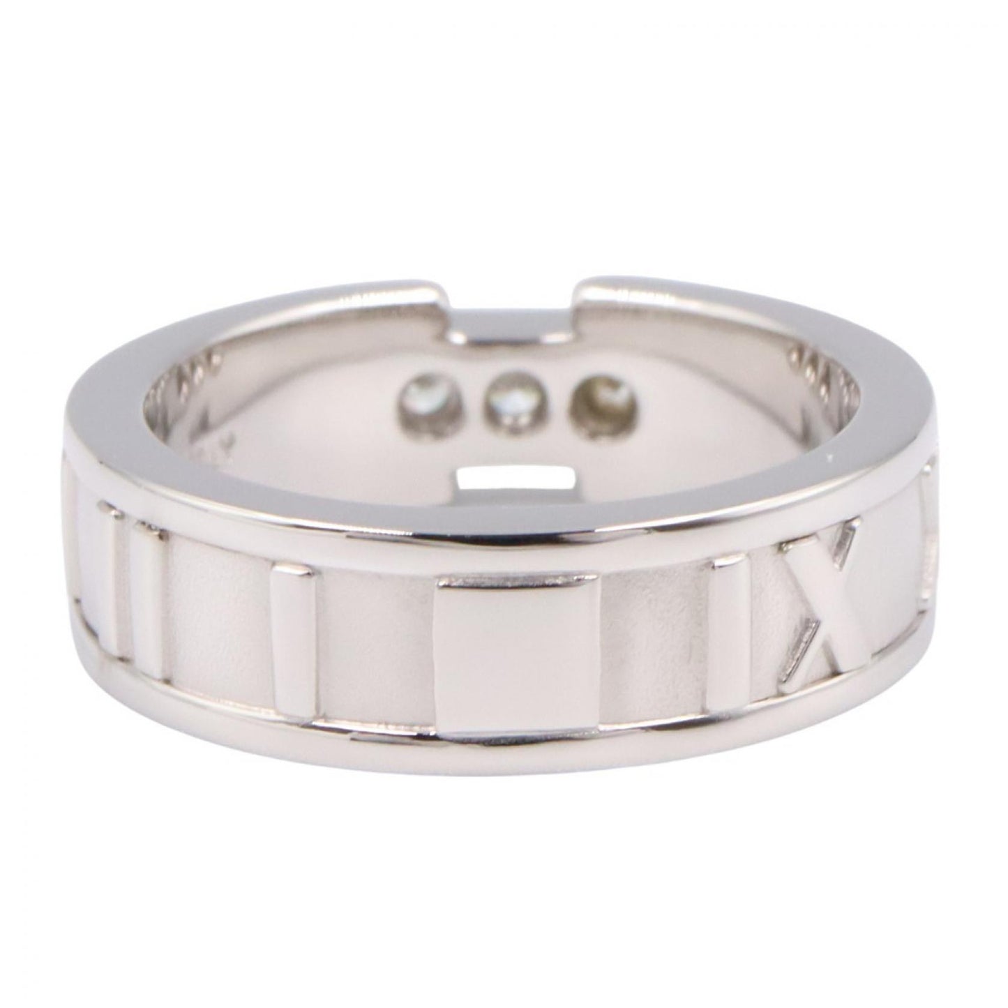 アトラス リング リング 指輪 K18WG ダイヤモンド ホワイトゴールド クリア ティファニー アクセサリー TIFFANY & Co.