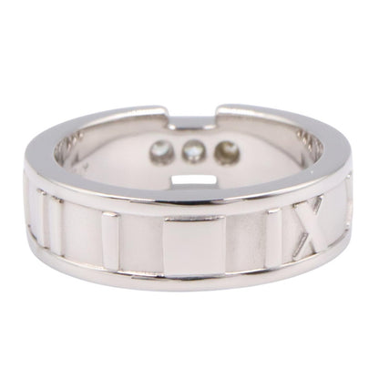 アトラス リング リング 指輪 K18WG ダイヤモンド ホワイトゴールド クリア ティファニー アクセサリー TIFFANY & Co.