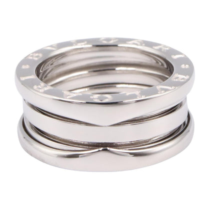 B-zero1 ビーゼロワン リング 3バンド リング 指輪 K18WG ホワイトゴールド ブルガリ アクセサリー BVLGARI