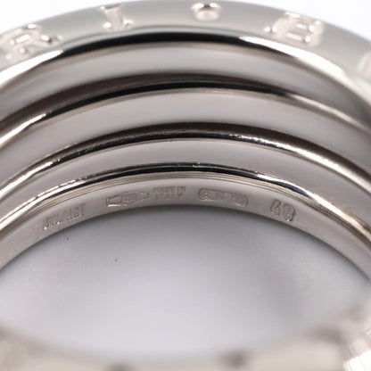B-zero1 ビーゼロワン リング 3バンド リング 指輪 K18WG ホワイトゴールド ブルガリ アクセサリー BVLGARI