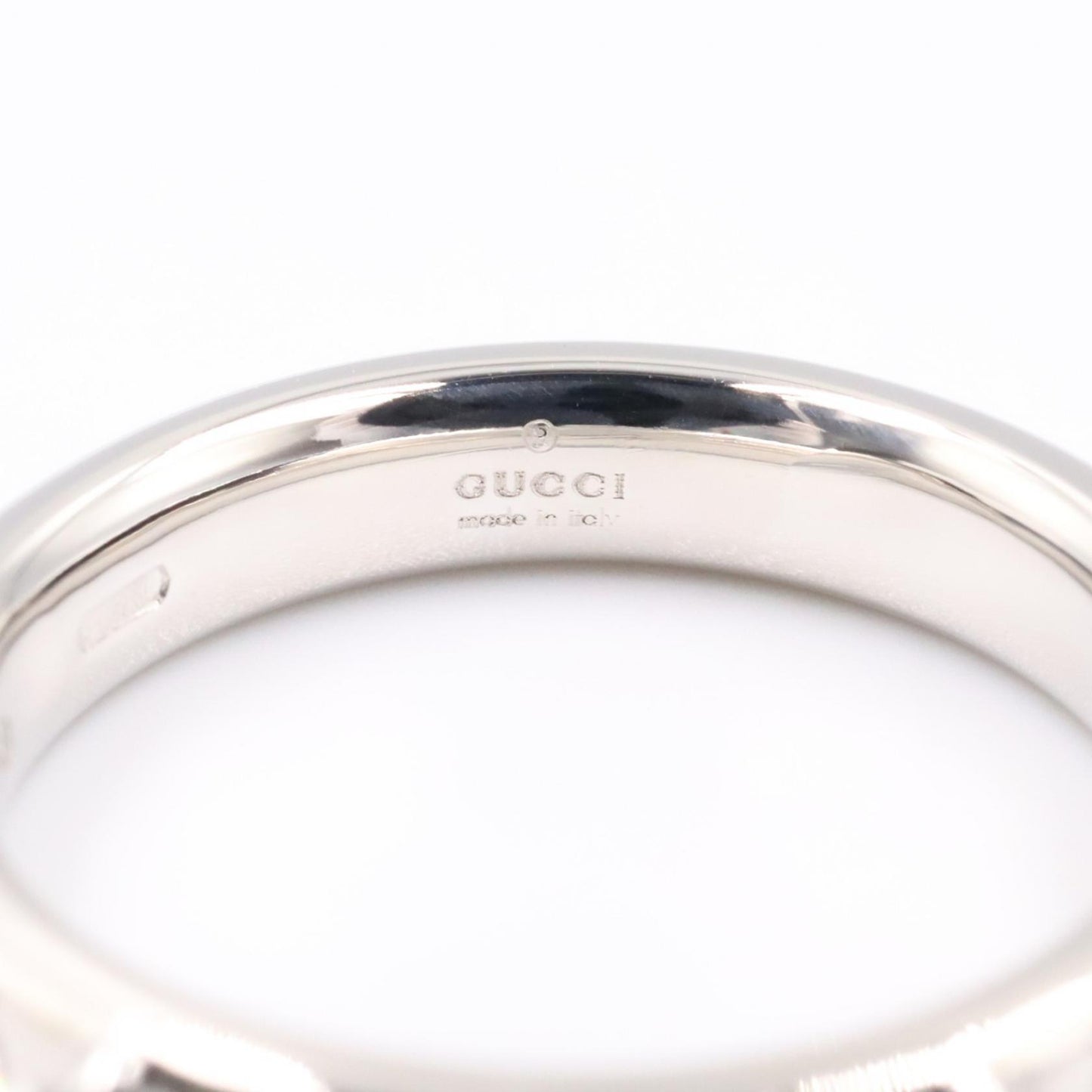 ディアマンティッシマ ダイヤ リング リング 指輪 K18WG ダイヤモンド ホワイトゴールド クリア グッチ アクセサリー GUCCI