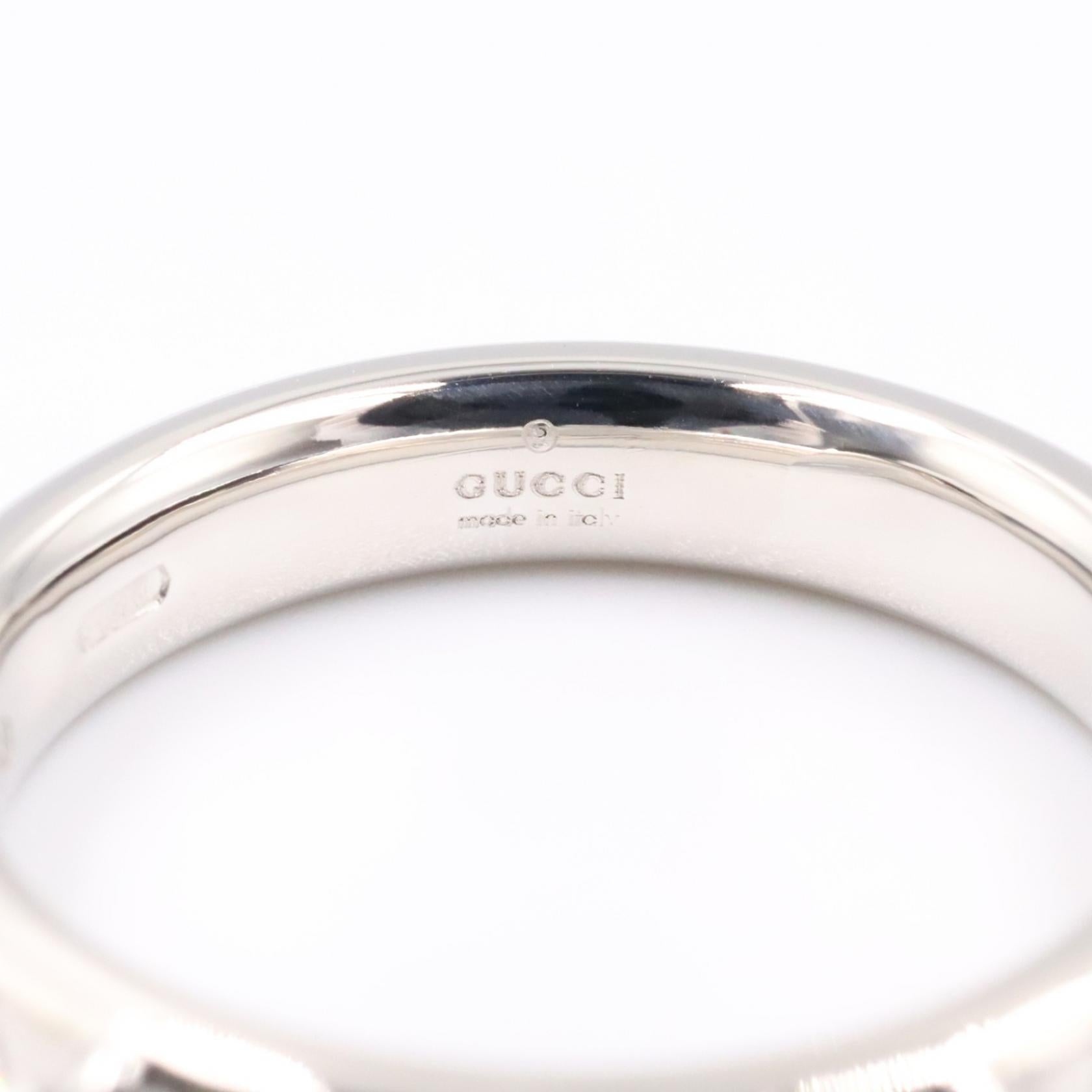 ディアマンティッシマ ダイヤ リング リング 指輪 K18WG ダイヤモンド ホワイトゴールド クリア グッチ アクセサリー GUCCI