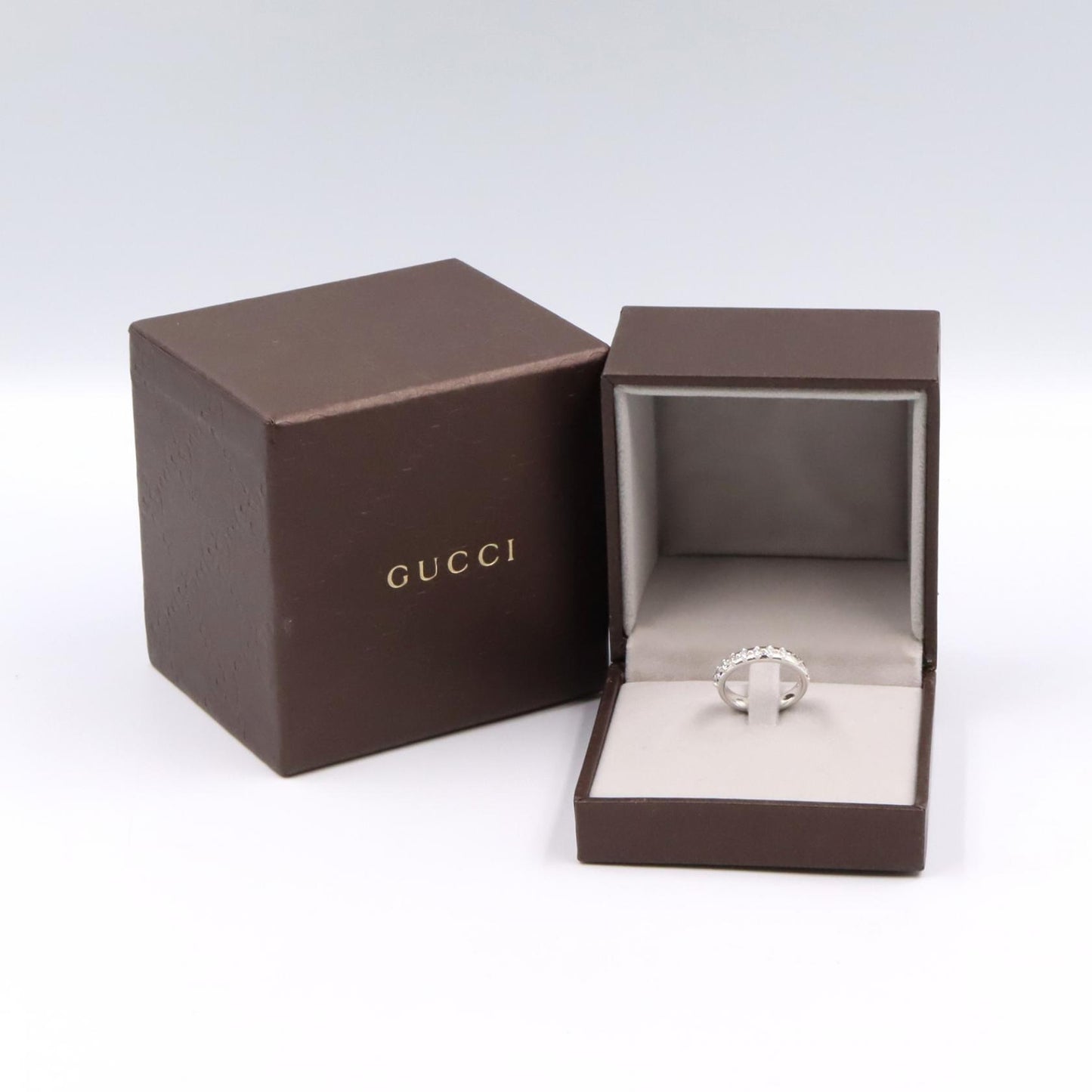 ディアマンティッシマ ダイヤ リング リング 指輪 K18WG ダイヤモンド ホワイトゴールド クリア グッチ アクセサリー GUCCI